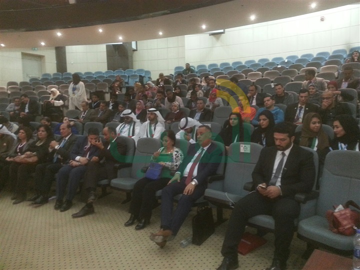 بالصور.. منتدى الشباب العربي يناقش تطلعات التنمية وتحديات الأمن القومى بالأقصر