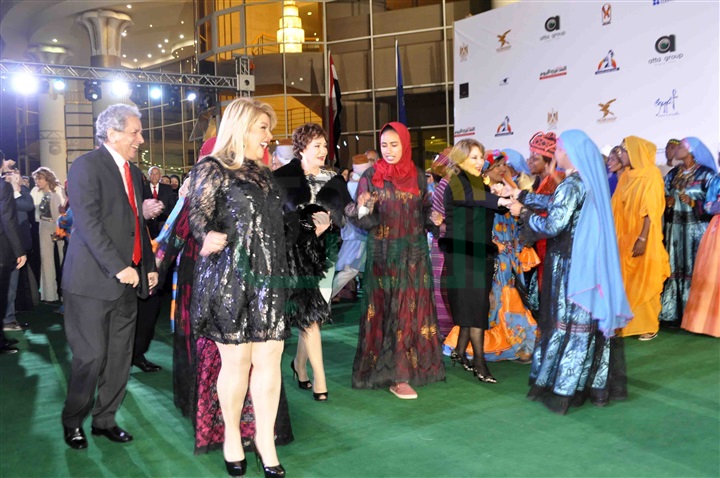بالصور.. جانب من فعاليات مهرجان أسوان الدولي لسينما المرأة