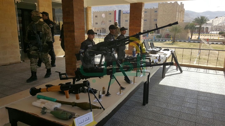 بالصور.. حملة أمنية مكبرة بسوهاج لضبط الخارجين عن القانون وتجار السلاح