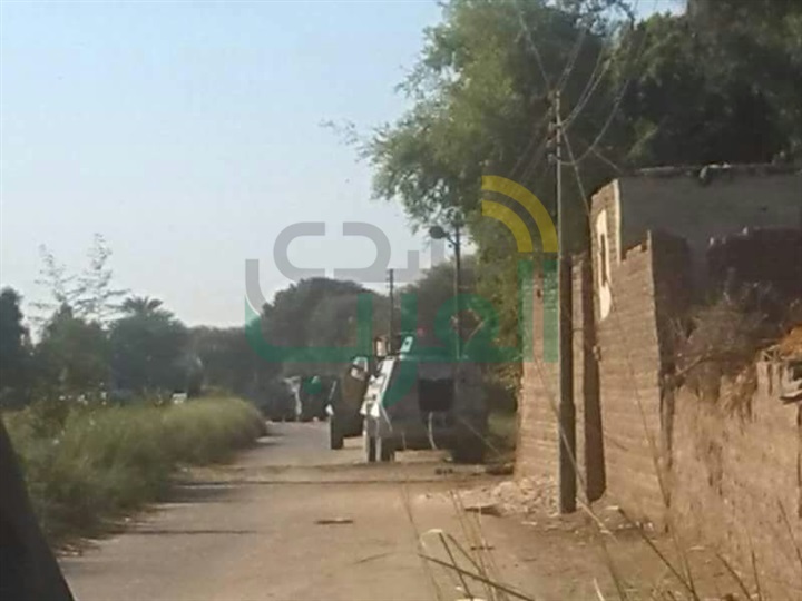 بالصور.. حملة أمنية مكبرة بسوهاج لضبط الخارجين عن القانون وتجار السلاح