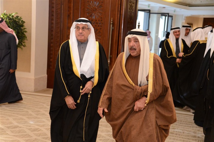 أماني الموجي تهنئ مستشار جلالة الملك لشؤون الإعلام البحريني نبيل بن يعقوب الحمر بزفاف نجله عبدالله