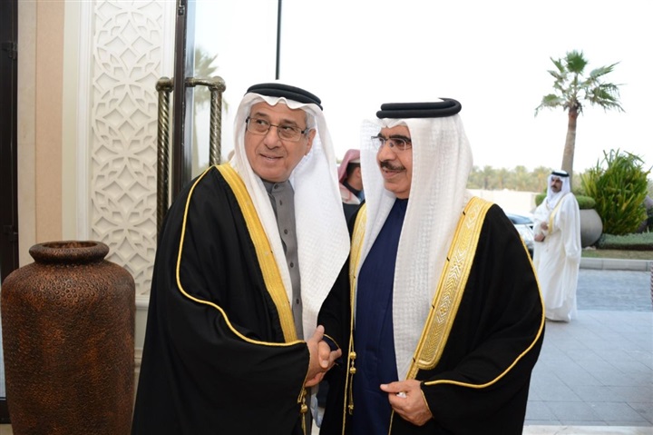 أماني الموجي تهنئ مستشار جلالة الملك لشؤون الإعلام البحريني نبيل بن يعقوب الحمر بزفاف نجله عبدالله