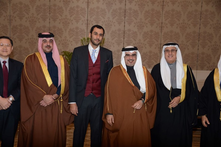 أماني الموجي تهنئ مستشار جلالة الملك لشؤون الإعلام البحريني نبيل بن يعقوب الحمر بزفاف نجله عبدالله