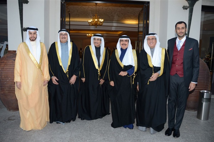 أماني الموجي تهنئ مستشار جلالة الملك لشؤون الإعلام البحريني نبيل بن يعقوب الحمر بزفاف نجله عبدالله
