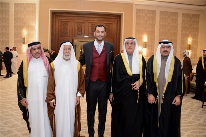 أماني الموجي تهنئ مستشار جلالة الملك لشؤون الإعلام البحريني نبيل بن يعقوب الحمر بزفاف نجله عبدالله