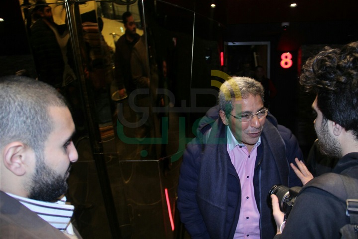 بالصور.. توافد نجوم الفن وأبطال عرض يوم من الأيام بالصور.. توافد نجوم الفن وأبطال عرض يوم من الأيام