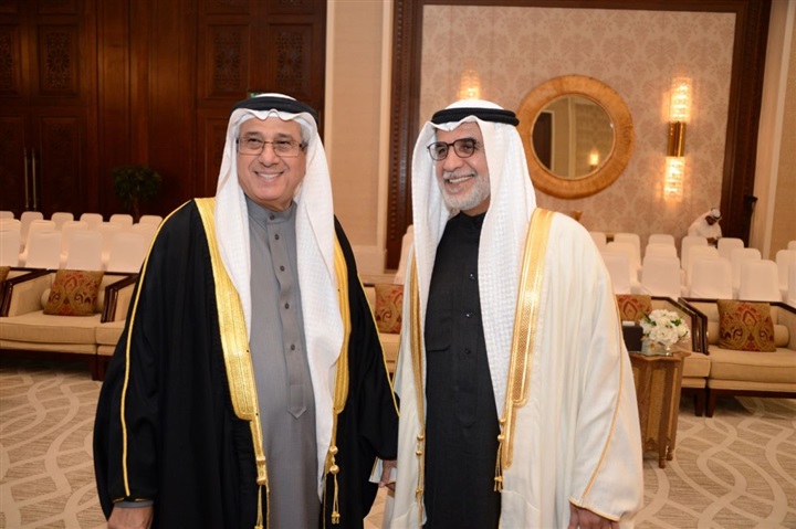 أماني الموجي تهنئ مستشار جلالة الملك لشؤون الإعلام البحريني نبيل بن يعقوب الحمر بزفاف نجله عبدالله