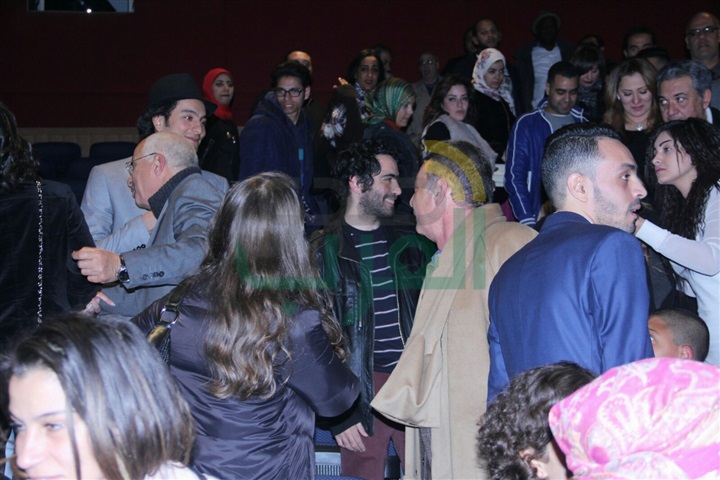 بالصور.. توافد نجوم الفن وأبطال عرض يوم من الأيام بالصور.. توافد نجوم الفن وأبطال عرض يوم من الأيام