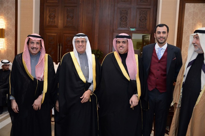 أماني الموجي تهنئ مستشار جلالة الملك لشؤون الإعلام البحريني نبيل بن يعقوب الحمر بزفاف نجله عبدالله