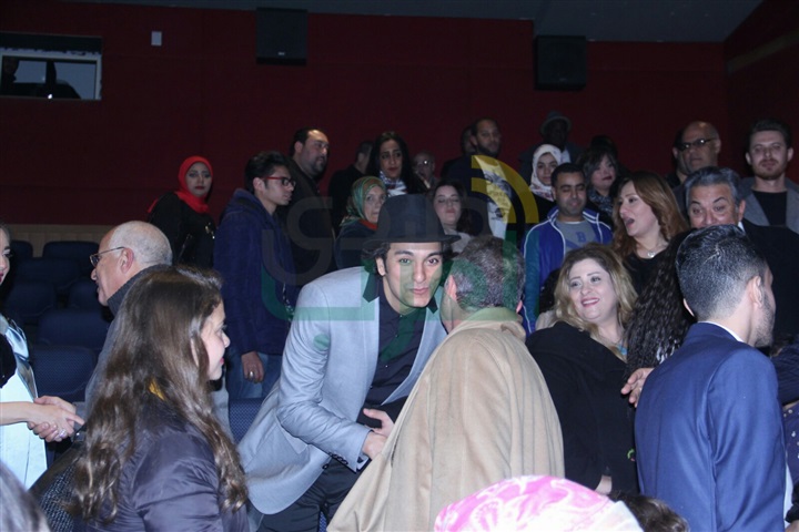 بالصور.. توافد نجوم الفن وأبطال عرض يوم من الأيام بالصور.. توافد نجوم الفن وأبطال عرض يوم من الأيام