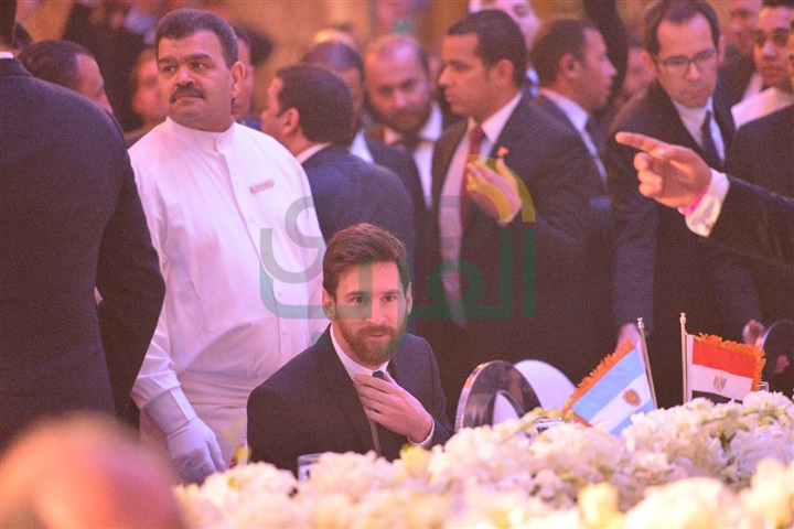 بالصور.. ليونيل ميسى بفندق مينا هاوس بعد زيارة الأهرامات بالصور.. ليونيل ميسى بفندق مينا هاوس بعد زيارة الأهرامات