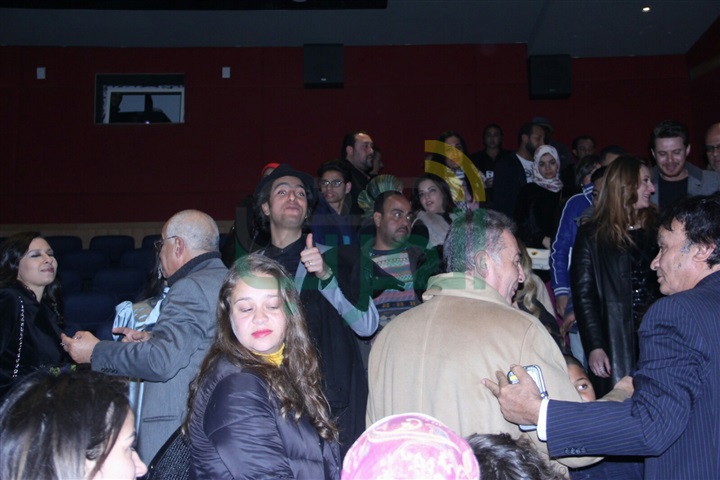 بالصور.. توافد نجوم الفن وأبطال عرض يوم من الأيام بالصور.. توافد نجوم الفن وأبطال عرض يوم من الأيام
