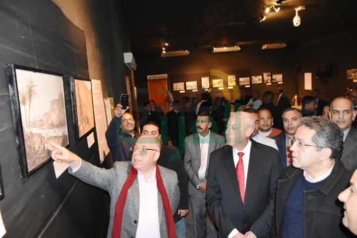 بالصور.. ووزيرا الثقافة والآثار يشهدان العروض الفنية بمعبد رمسيس الثاني