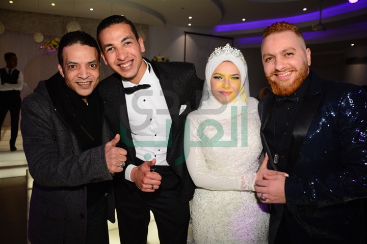 بالصور.. نجوم الأغنية الشعبية في حفل زفاف شقيقة "خضر" بالصور.. نجوم الأغنية الشعبية في حفل زفاف شقيقة "خضر"