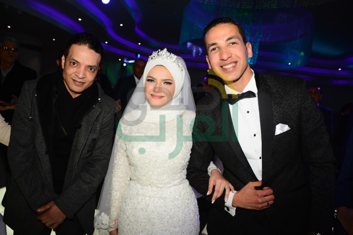 بالصور.. نجوم الأغنية الشعبية في حفل زفاف شقيقة "خضر" بالصور.. نجوم الأغنية الشعبية في حفل زفاف شقيقة "خضر"