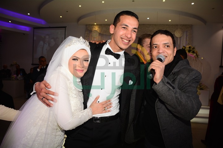 بالصور.. نجوم الأغنية الشعبية في حفل زفاف شقيقة "خضر" بالصور.. نجوم الأغنية الشعبية في حفل زفاف شقيقة "خضر"