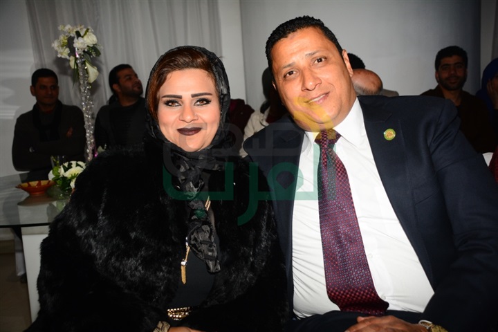 بالصور.. نجوم الأغنية الشعبية في حفل زفاف شقيقة "خضر" بالصور.. نجوم الأغنية الشعبية في حفل زفاف شقيقة "خضر"