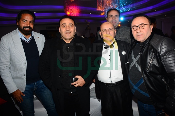 بالصور.. نجوم الأغنية الشعبية في حفل زفاف شقيقة "خضر" بالصور.. نجوم الأغنية الشعبية في حفل زفاف شقيقة "خضر"