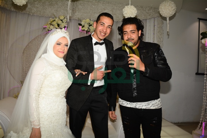 بالصور.. نجوم الأغنية الشعبية في حفل زفاف شقيقة "خضر" بالصور.. نجوم الأغنية الشعبية في حفل زفاف شقيقة "خضر"