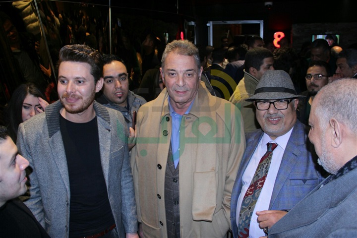 بالصور.. توافد نجوم الفن وأبطال عرض يوم من الأيام بالصور.. توافد نجوم الفن وأبطال عرض يوم من الأيام