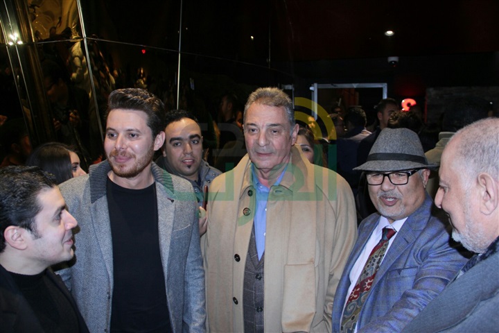 بالصور.. توافد نجوم الفن وأبطال عرض يوم من الأيام بالصور.. توافد نجوم الفن وأبطال عرض يوم من الأيام