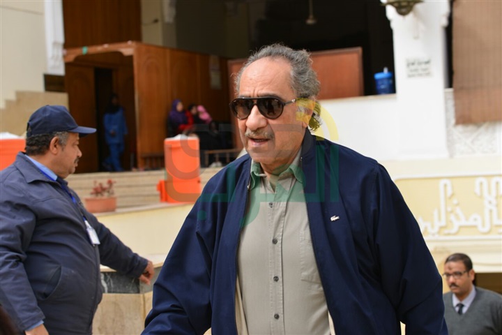 بالصور.. نجوم الفن يشيعون جنازة صلاح رشوان بالصور.. نجوم الفن يشيعون جنازة صلاح رشوان