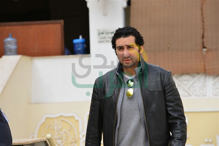 بالصور.. نجوم الفن يشيعون جنازة صلاح رشوان بالصور.. نجوم الفن يشيعون جنازة صلاح رشوان