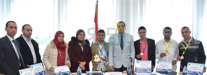 بالصور.. مجلس جامعة دمنهور يكرم الطلاب ذوي الاحتياجات الخاصة بالصور.. مجلس جامعة دمنهور يكرم الطلاب ذوي الاحتياجات الخاصة