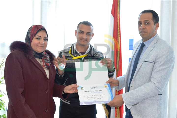 بالصور.. مجلس جامعة دمنهور يكرم الطلاب ذوي الاحتياجات الخاصة بالصور.. مجلس جامعة دمنهور يكرم الطلاب ذوي الاحتياجات الخاصة