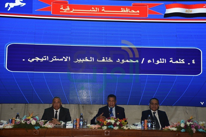 محافظ الشرقية يشارك فى أعمال الندوة التثقيفية لشباب منتدى الحوار الوطنى 