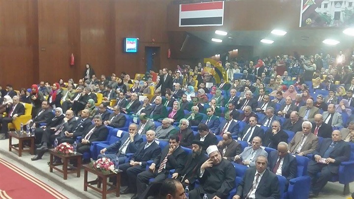 وزير التعليم العالى يفتتح فاعليات منتدى الحوار الأول للجامعات ببنها