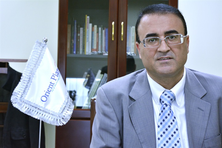 السيد نضال أبوزكي، مدير عام "مجموعة أورينت بلانيت" السيد نضال أبوزكي، مدير عام "مجموعة أورينت بلانيت"