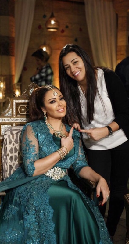 داليا البحيرى تلتقى مع بتول عرفة فى "الحرملك" داليا البحيرى تلتقى مع بتول عرفة فى "الحرملك"