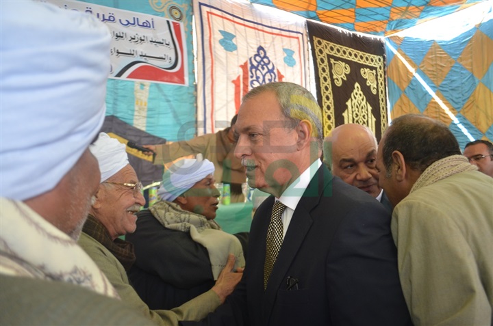 بالصور: محافظ قنا يشهد جلسة صلح القودة بين أبناء العمومة عائلة العويجات