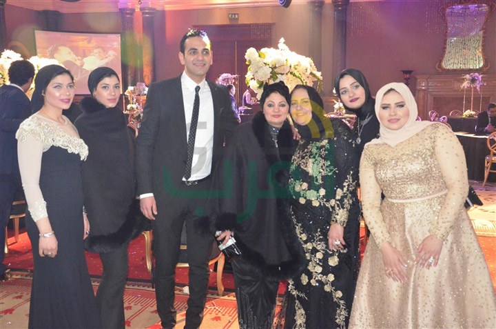 بالصور.. حكيم وأحمد سعد يشعلان حفل زفاف محمد ونادية بالصور.. حكيم وأحمد سعد يشعلان حفل زفاف محمد ونادية