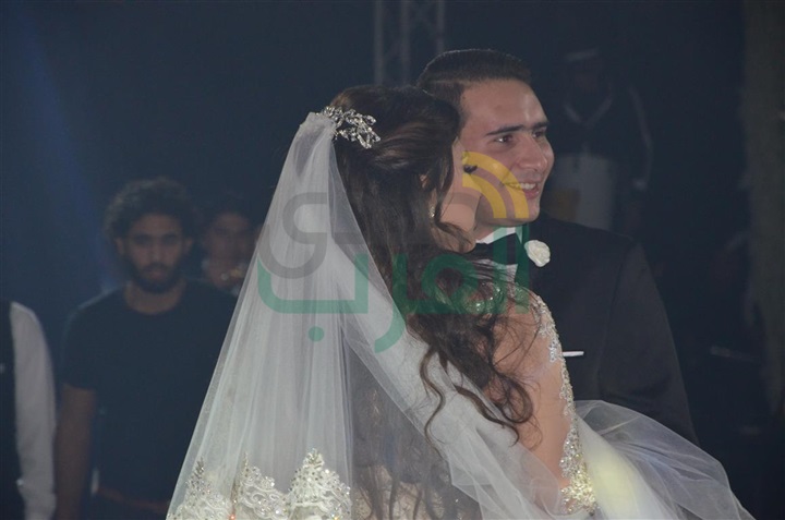 بالصور.. حكيم وأحمد سعد يشعلان حفل زفاف محمد ونادية بالصور.. حكيم وأحمد سعد يشعلان حفل زفاف محمد ونادية