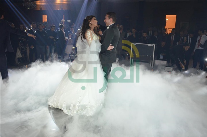 بالصور.. حكيم وأحمد سعد يشعلان حفل زفاف محمد ونادية بالصور.. حكيم وأحمد سعد يشعلان حفل زفاف محمد ونادية