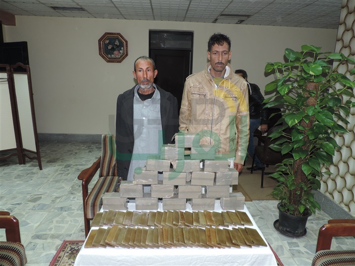 بالصور.. ضبط 240 طربة لمخدر الحشيش بالإسكندرية