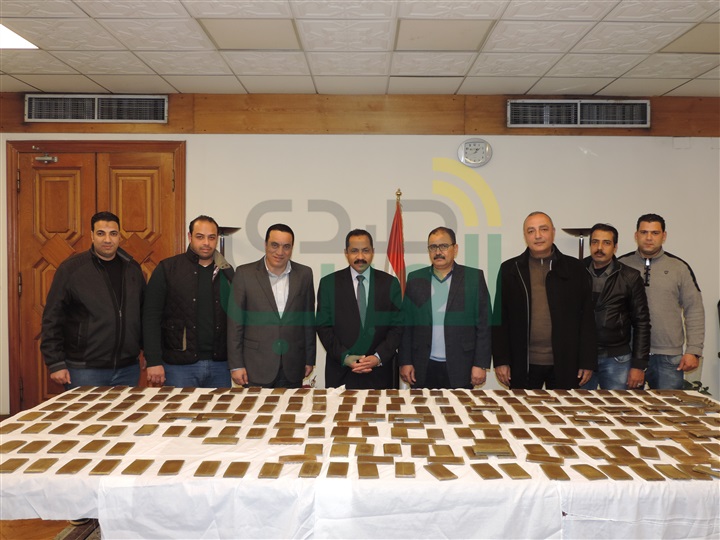 بالصور.. ضبط 240 طربة لمخدر الحشيش بالإسكندرية