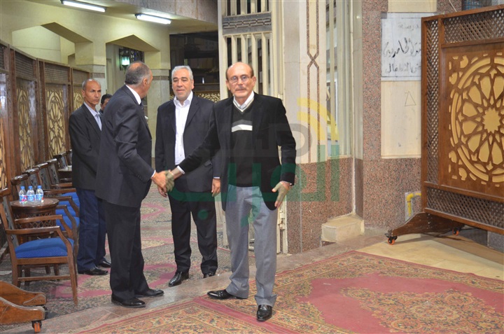 بالصور.. بدء مراسم عزاء الفنان صلاح رشوان بمسجد الحاميدية الشاذلية بالمهندسين بالصور.. بدء مراسم عزاء الفنان صلاح رشوان بمسجد الحاميدية الشاذلية بالمهندسين