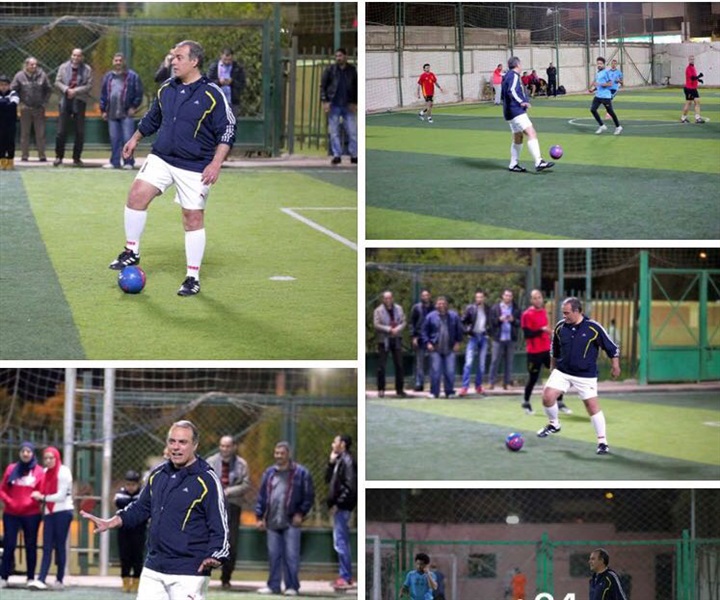 مركز شباب مكرم عبيد يهزم نادى مارينا للبترول في مباراة حماسية