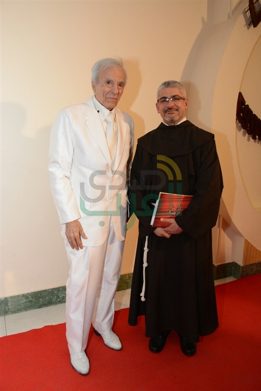 بالصور .. ‎تكريم يحي الفخراني و أنوشكا فى افتتاح المهرجان الكاثوليكي للسينما  