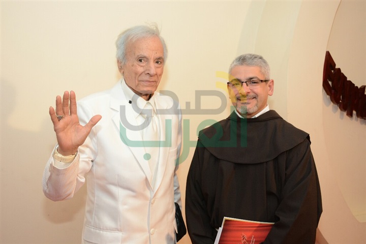 بالصور .. ‎تكريم يحي الفخراني و أنوشكا فى افتتاح المهرجان الكاثوليكي للسينما  