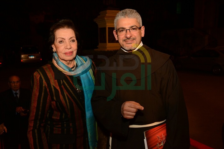 بالصور .. ‎تكريم يحي الفخراني و أنوشكا فى افتتاح المهرجان الكاثوليكي للسينما  