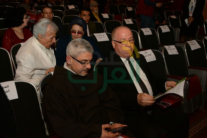بالصور .. ‎تكريم يحي الفخراني و أنوشكا فى افتتاح المهرجان الكاثوليكي للسينما  