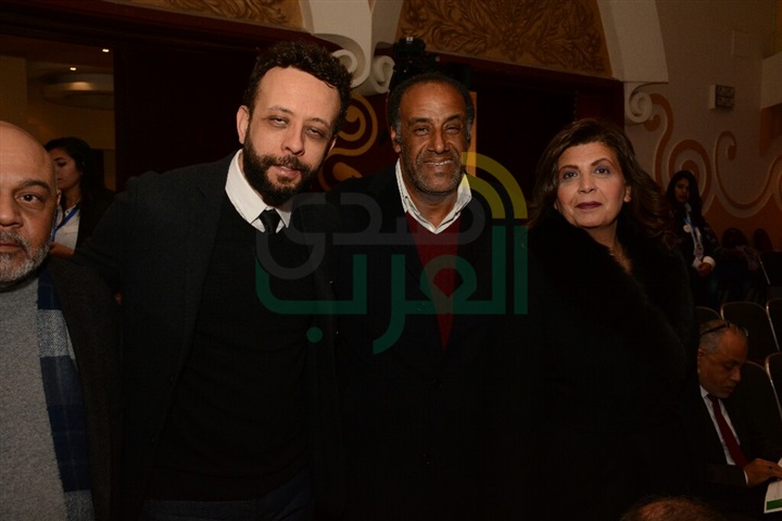 بالصور .. ‎تكريم يحي الفخراني و أنوشكا فى افتتاح المهرجان الكاثوليكي للسينما  