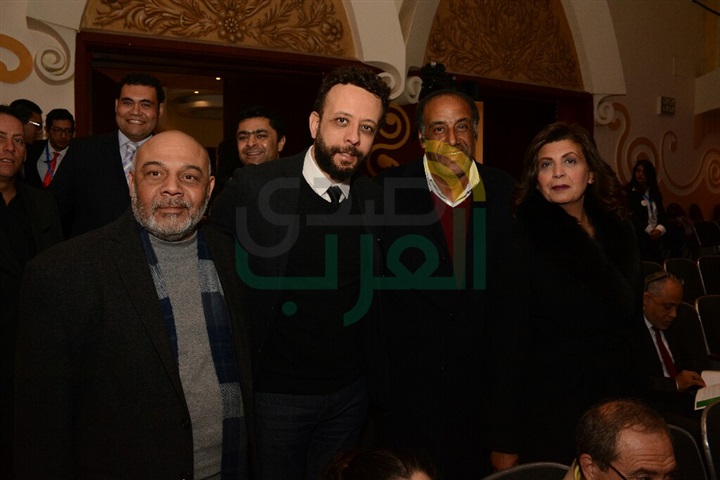 بالصور .. ‎تكريم يحي الفخراني و أنوشكا فى افتتاح المهرجان الكاثوليكي للسينما  