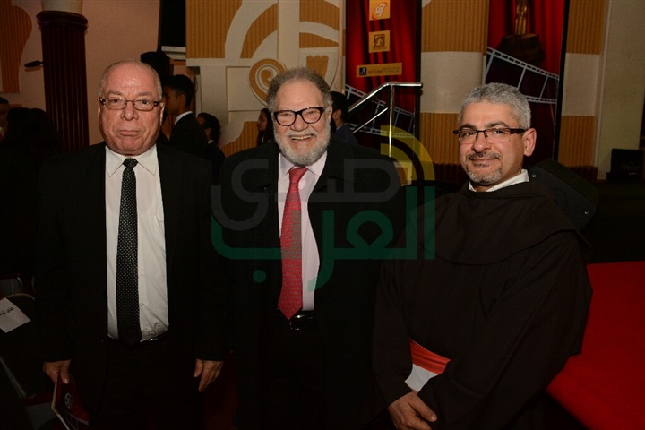 بالصور .. ‎تكريم يحي الفخراني و أنوشكا فى افتتاح المهرجان الكاثوليكي للسينما  