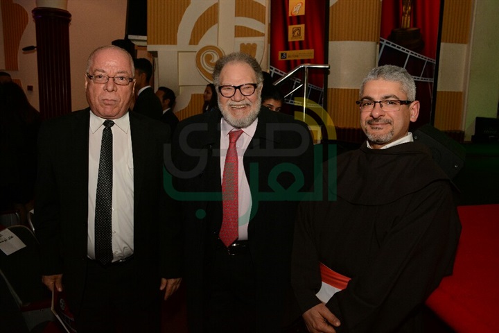 بالصور .. ‎تكريم يحي الفخراني و أنوشكا فى افتتاح المهرجان الكاثوليكي للسينما  
