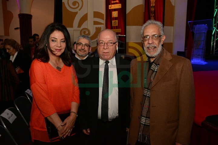 بالصور .. ‎تكريم يحي الفخراني و أنوشكا فى افتتاح المهرجان الكاثوليكي للسينما  